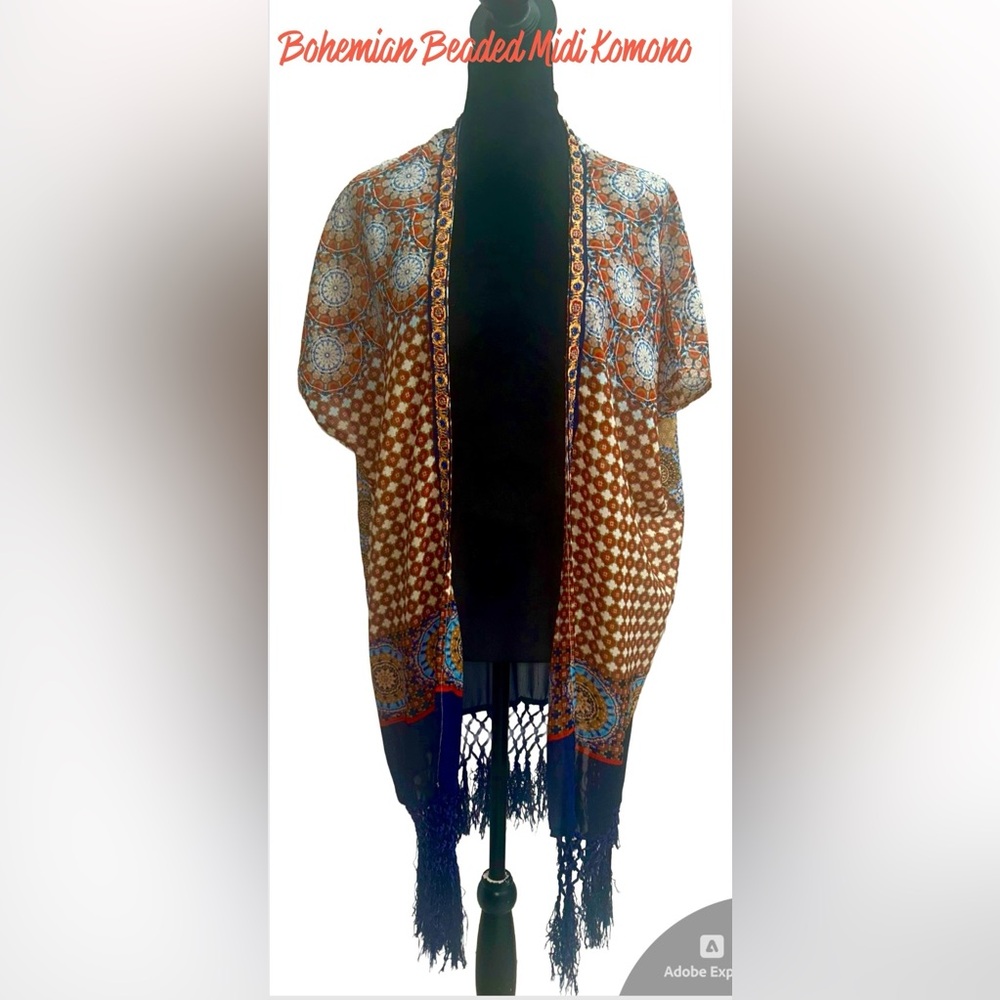🧡🧡Beautiful Stories Kimono style type‎ Jacket🧡🧡